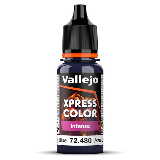 Vallejo Xpress Color Intense Legacy Blue 18ml
