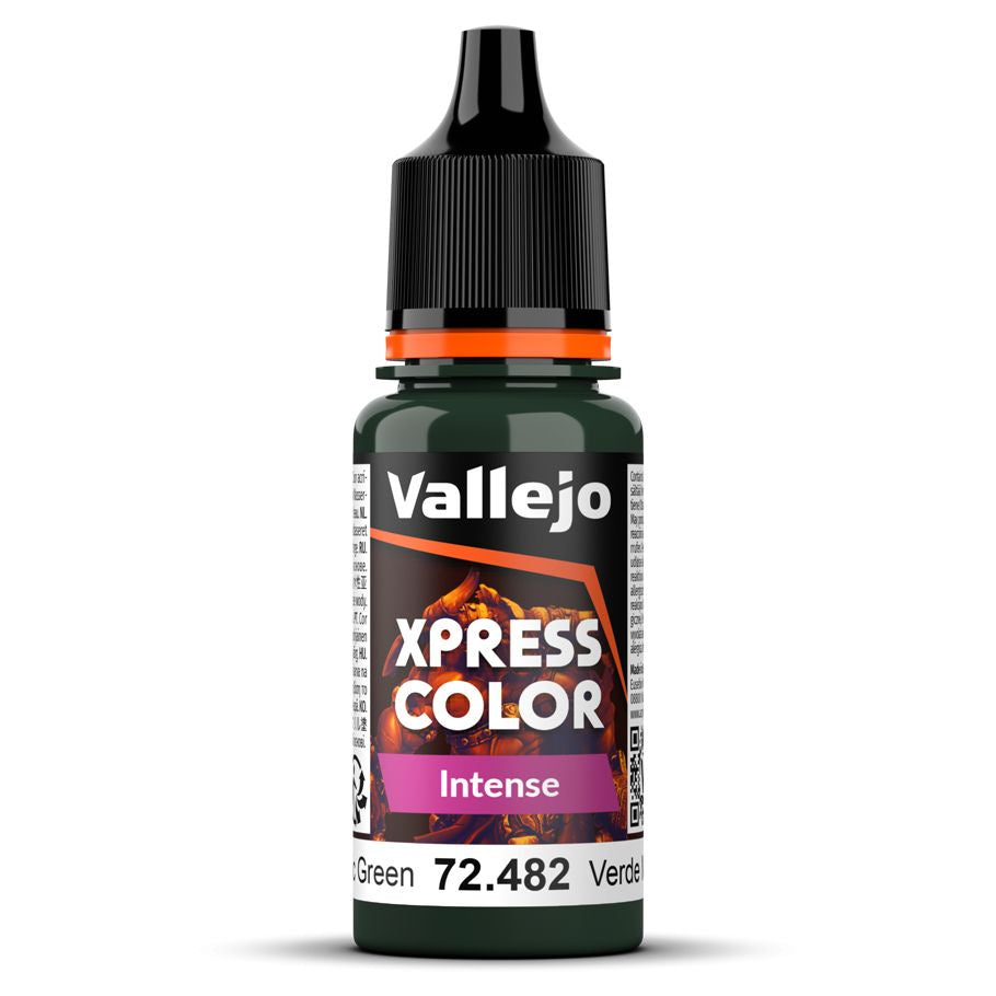 Vallejo Xpress Color Intense Monastic Green 18ml