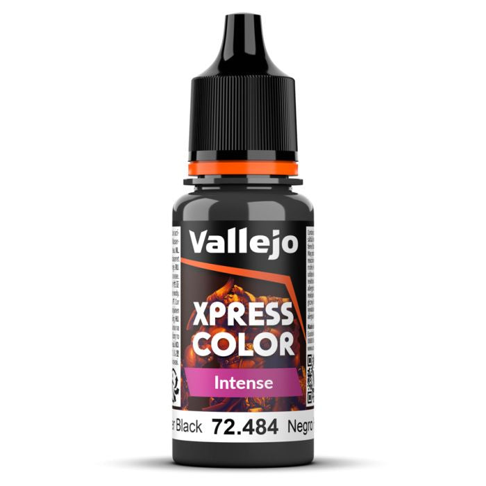 Vallejo Xpress Color Intense Hospitallier Black 18ml