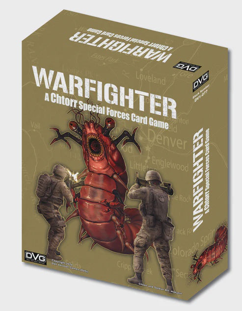 Warfighter Modern A Chtorr Special Forces Card Game Core