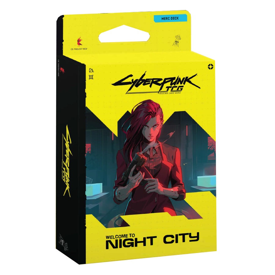 Cyberpunk TCG Starter Deck The Heist