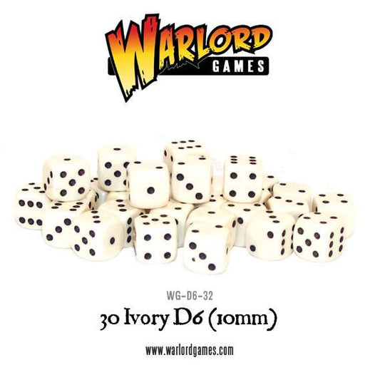 Bolt Action (3e) Spot Dice 10mm (30)