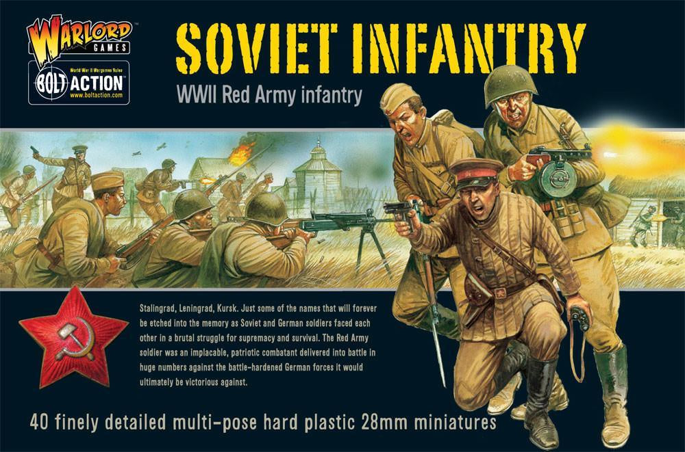 Bolt Action Soviet Army Infantry (40)