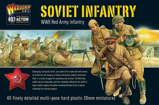 Bolt Action Soviet Army Infantry (40)