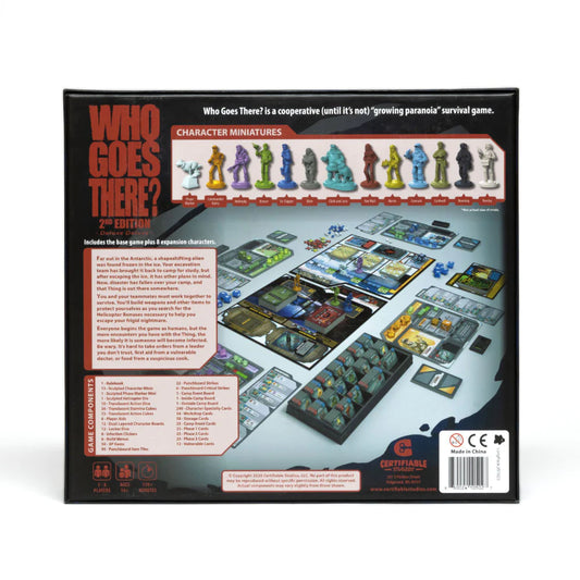 Who Goes There? (2nd Edition) Deluxe The Thing Box