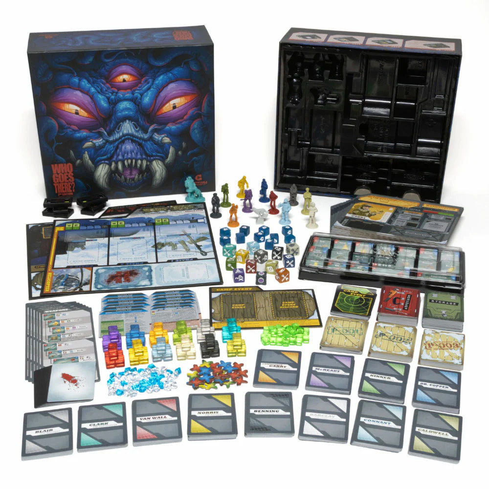 Who Goes There? (2nd Edition) Deluxe The Thing Box