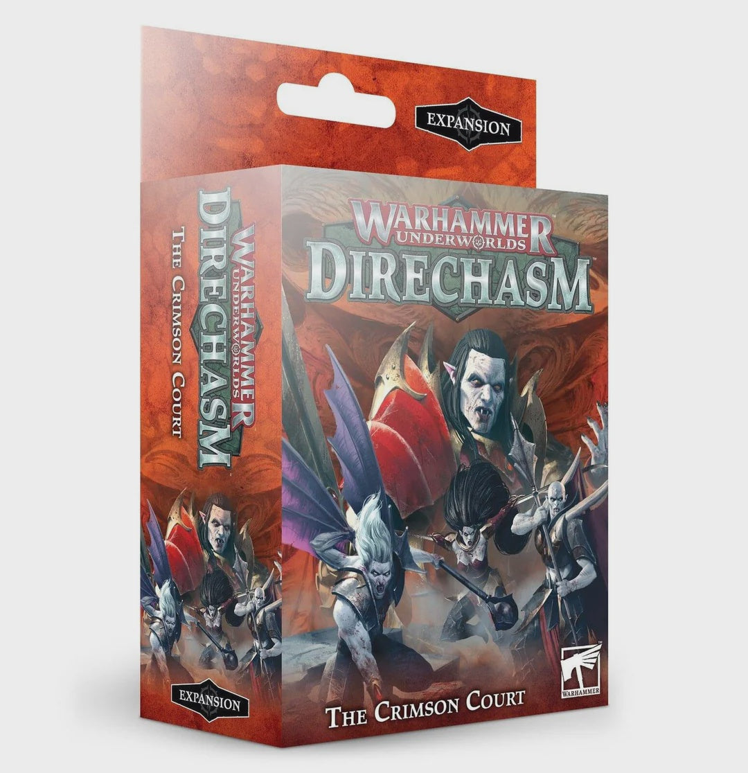Warhammer Underworlds Warband (Direchasm) The Crimson Court
