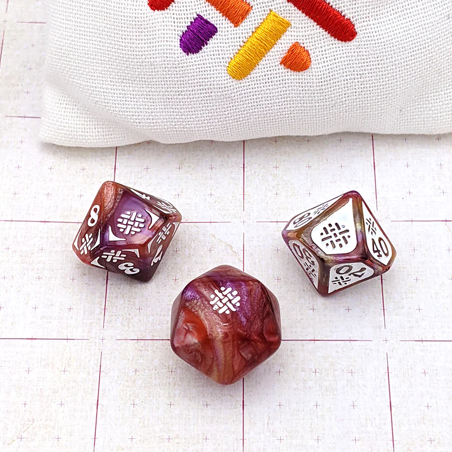 GYLD Dice Wild Magic (3)