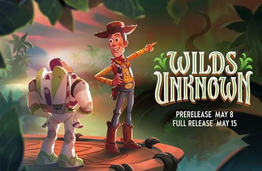 May 11th Disney Lorcana Wilds Unknown Prerelease @ Shall We Play?