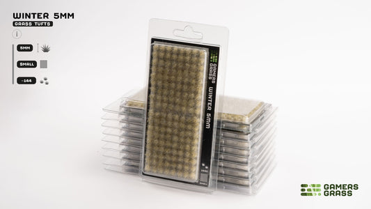 Gamers Grass Tufts Winter (5mm Small)