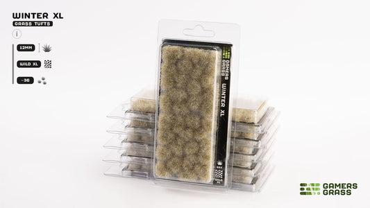 Gamers Grass Tufts Winter XL (12mm Wild XL)