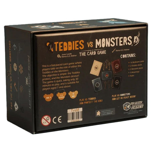 Teddies vs Monsters