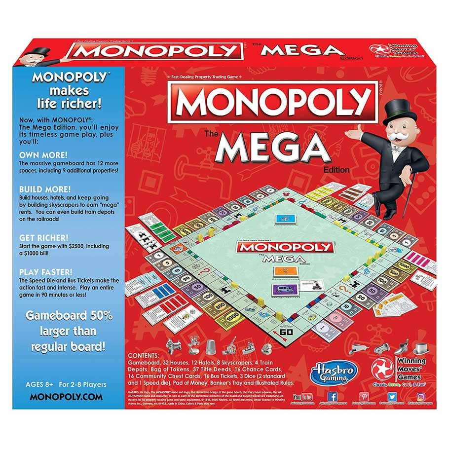 Monopoly Mega Edition