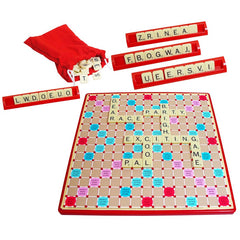 Scrabble Tile Lock