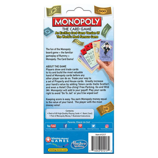 Monopoly The Card Game