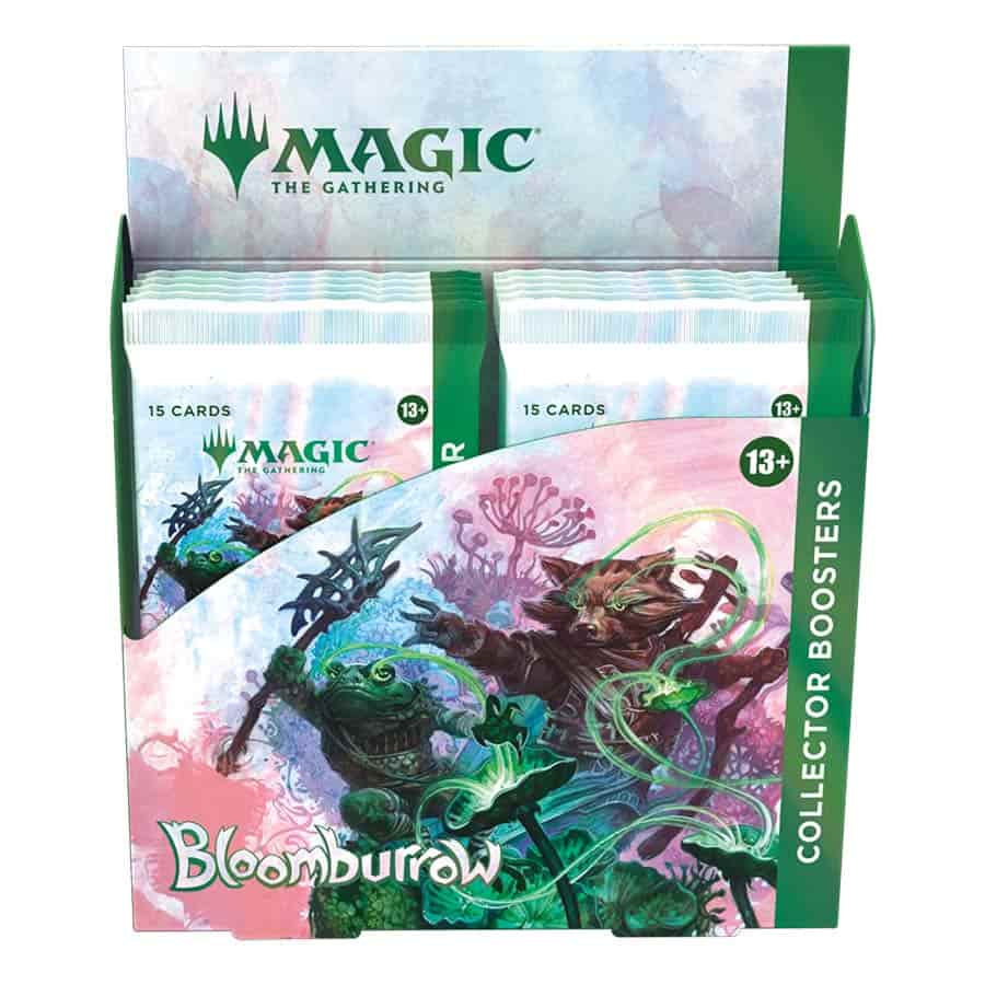 Magic the Gathering Bloomburrow Collector's Booster Box (12)