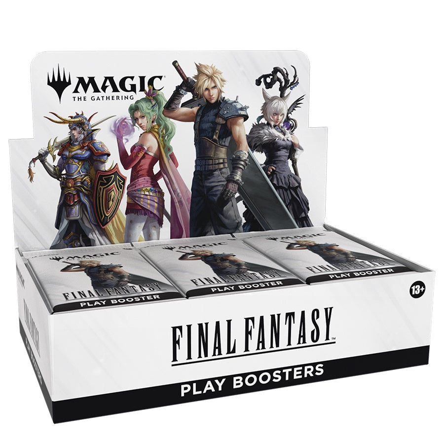 Magic the Gathering Final Fantasy Play Booster Box (30)