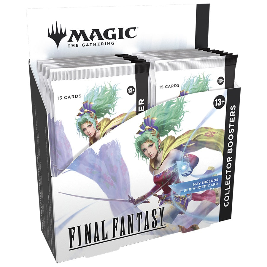 Magic the Gathering Final Fantasy Collector Booster Box (12)