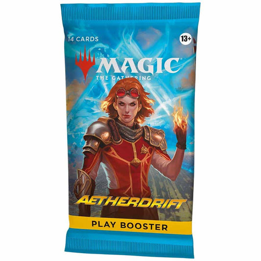 Magic the Gathering Aetherdrift Play Booster
