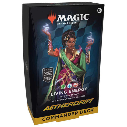 Magic the Gathering Aetherdrift Commander Deck