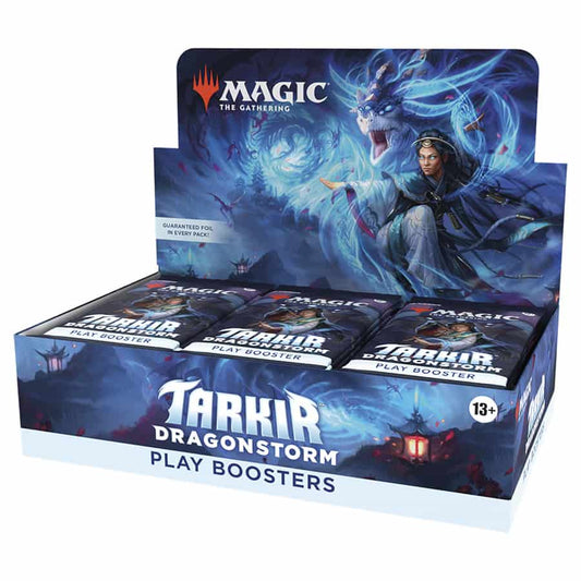 Magic the Gathering Tarkir Dragonstorm Play Booster Box (30)