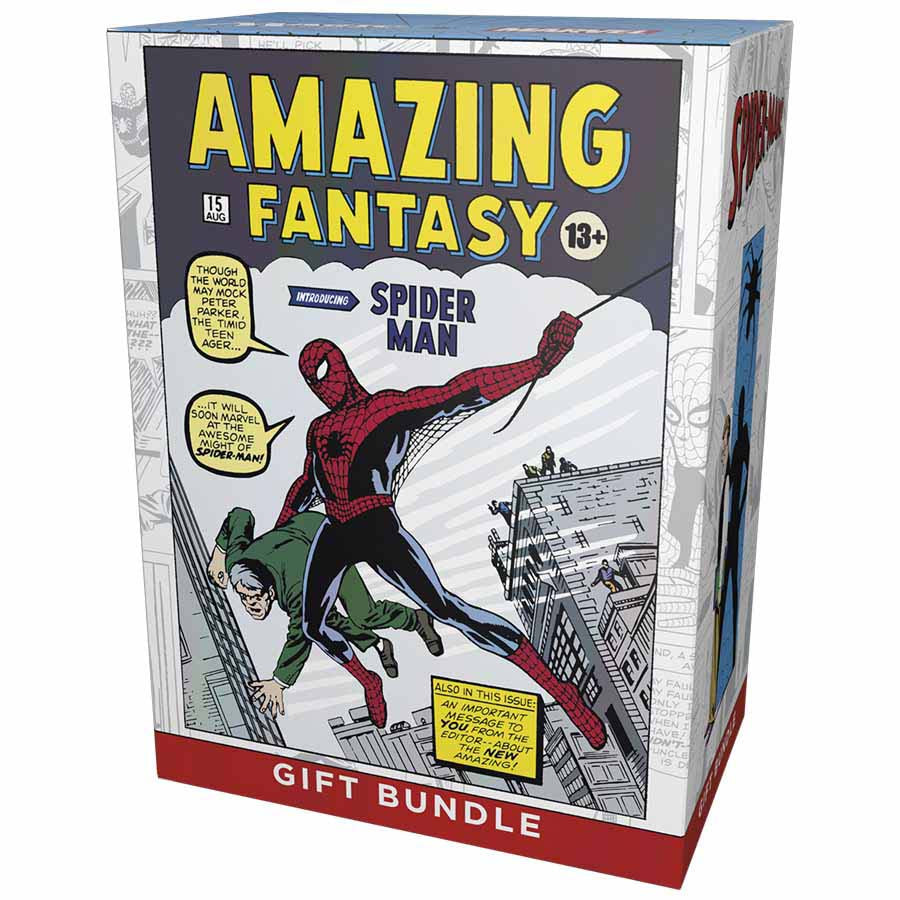 Magic the Gathering Universes Beyond Marvel's Spider-Man Gift Bundle