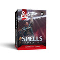 Load image into Gallery viewer, Dungeons and Dragons 5th Edition Reference Cards Trove Spells Volume 02 (Levels 2 - 3)
