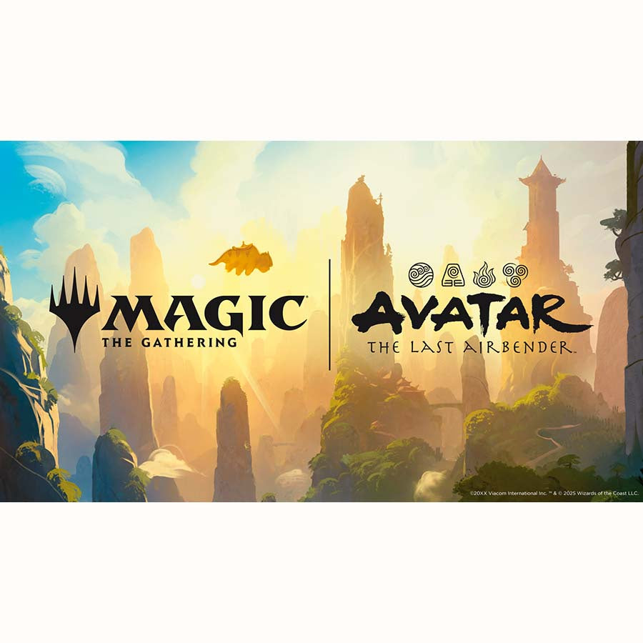 Magic the Gathering Universes Beyond Avatar The Last Airbender Gift Bundle