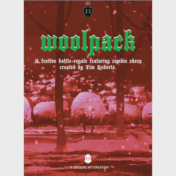 Woolpack Zombie Sheep RPG A 5E One-Shot