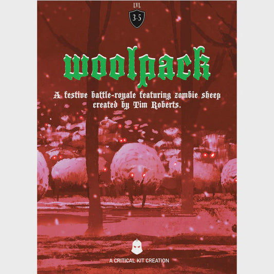 Woolpack Zombie Sheep RPG A 5E One-Shot