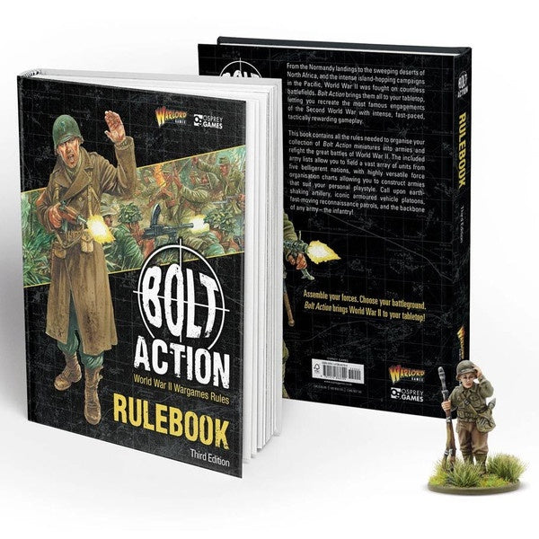 Bolt Action Rulebook 3rd Edition