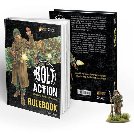 Bolt Action Rulebook 3rd Edition