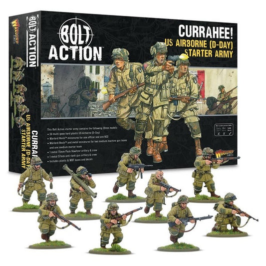 Bolt Action (3e) Starter Army United States Airborne Currahee! (D-Day)
