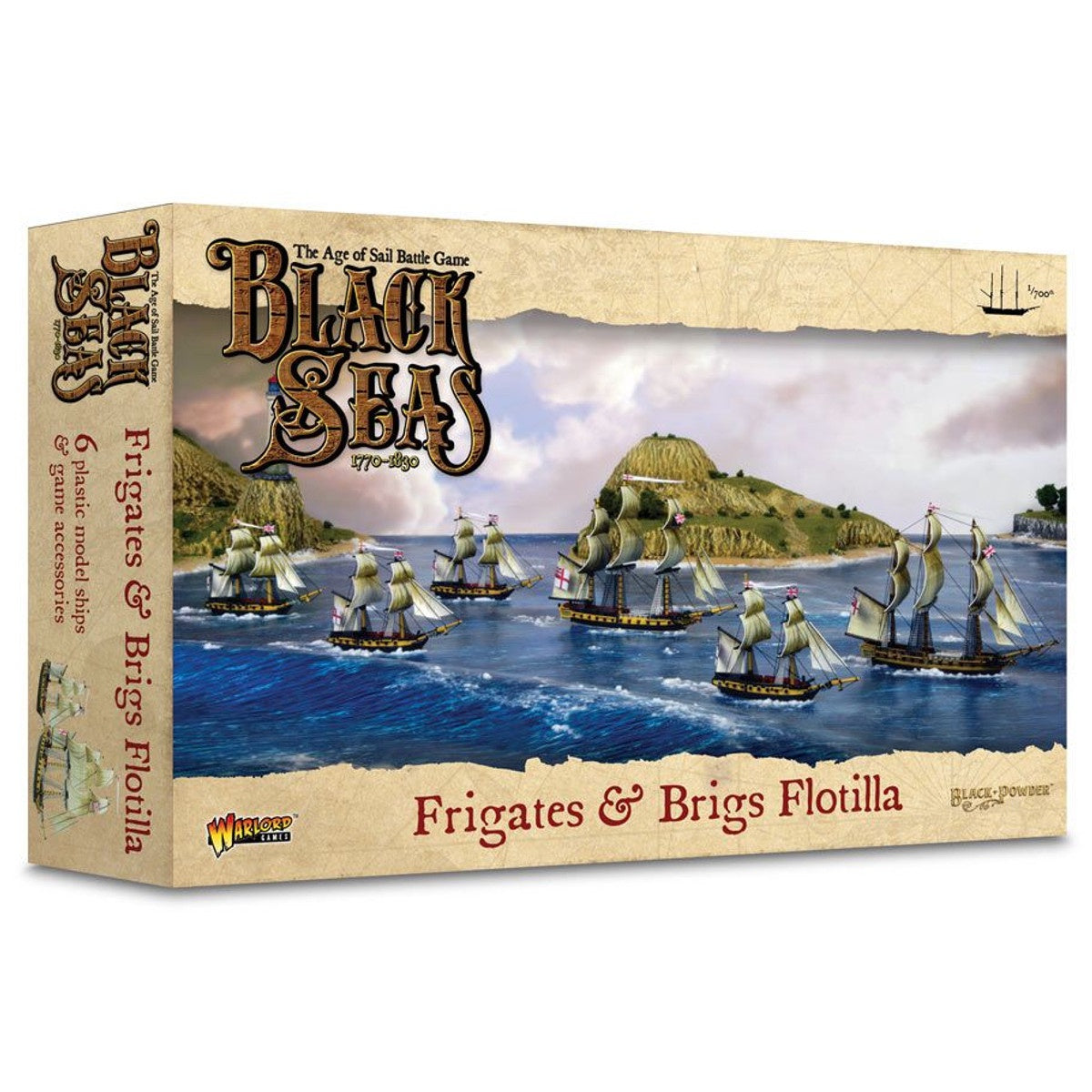 Black Seas (1770-1830) Frigates & Brigs Flotilla