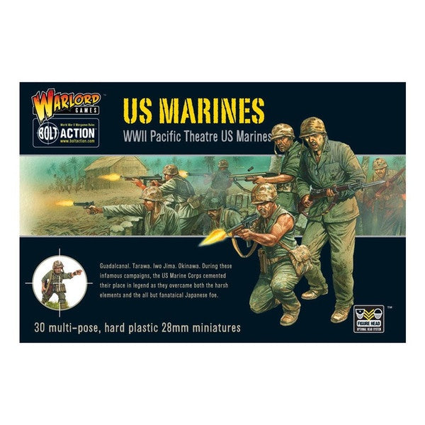 Bolt Action United States Marines (Pacific Theater)
