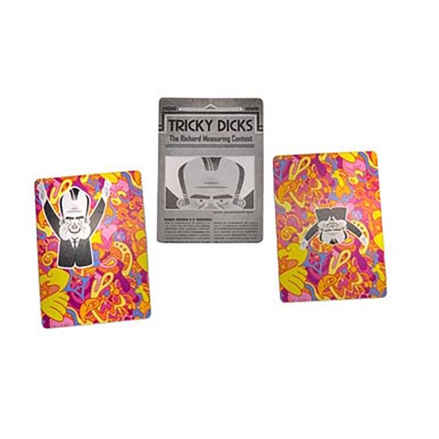 Tricky Dicks The Richard Measuring Contest