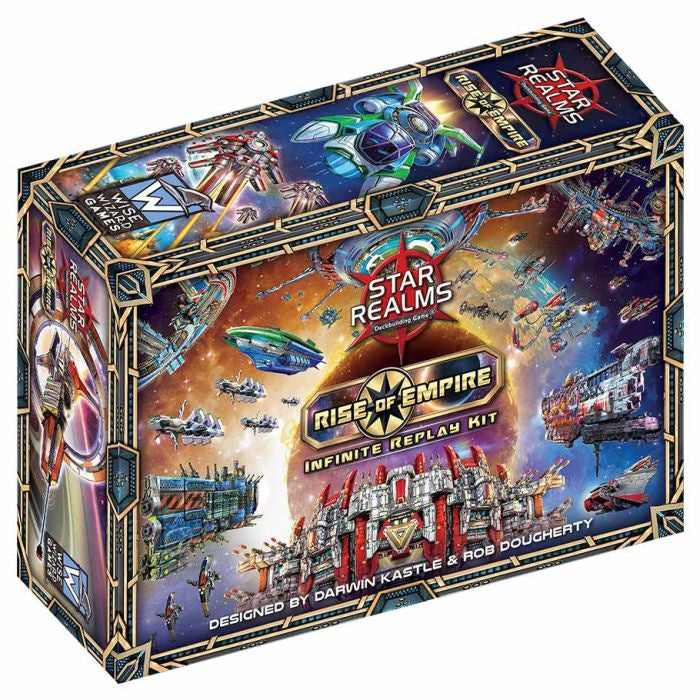 Star Realms DBG Rise of Empire Infinite Replay Kit