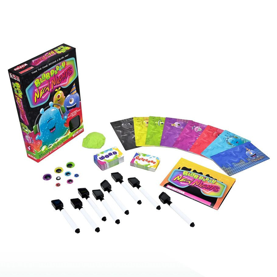 Blob Party Neon Nights