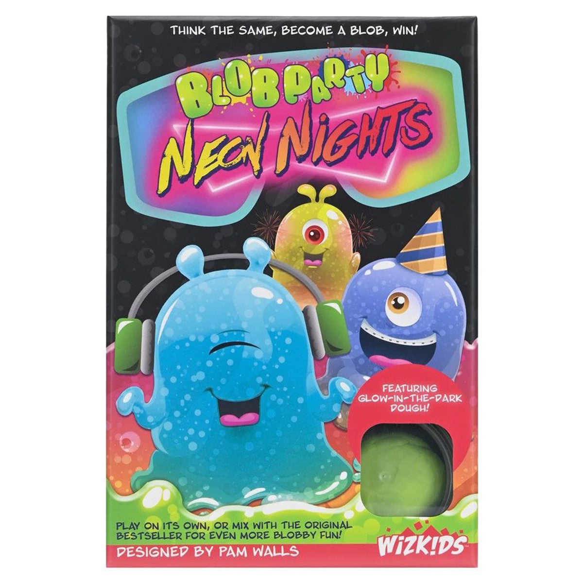 Blob Party Neon Nights