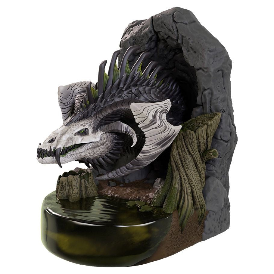 Dungeons & Dragons Bookend Black Dragon