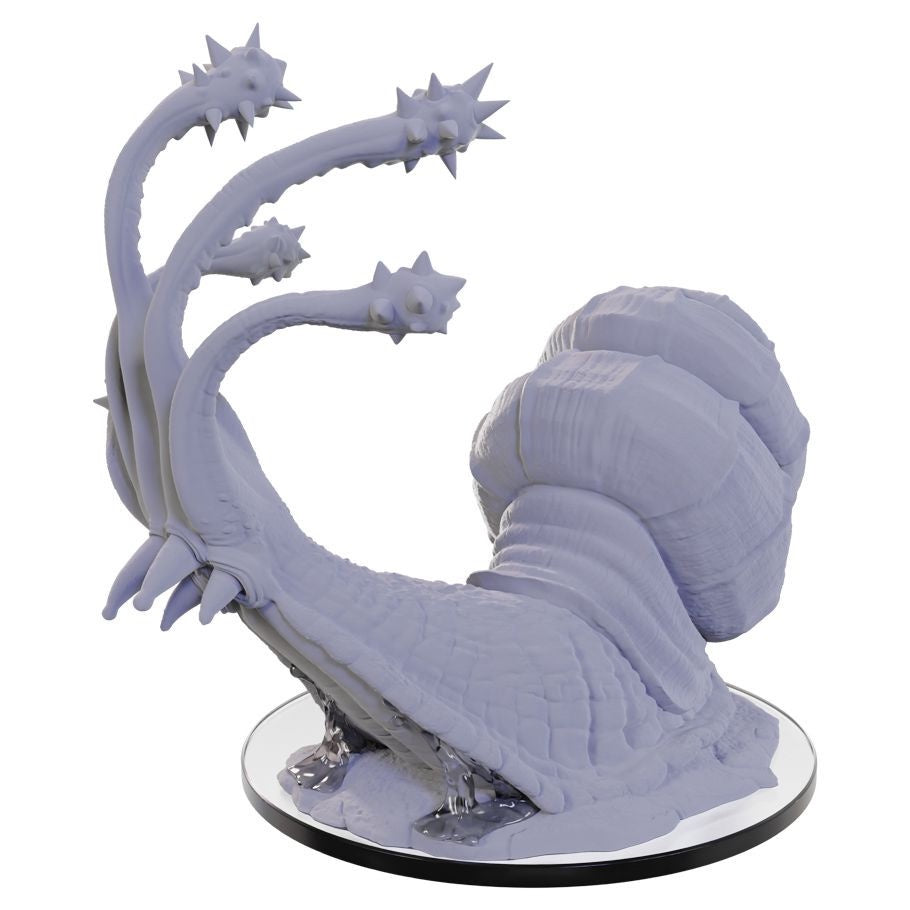 Dungeons & Dragons Nolzurs Marvelous Giant Miniatures w22 Flail Snail