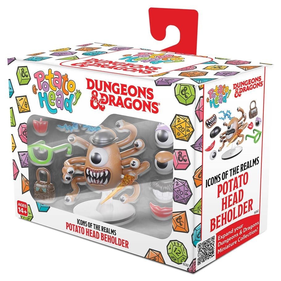 Dungeons and Dragons Icons of the Realms Mr. Potato Head Beholder