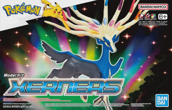 Poképla Pokémon Model Kit Xerneas