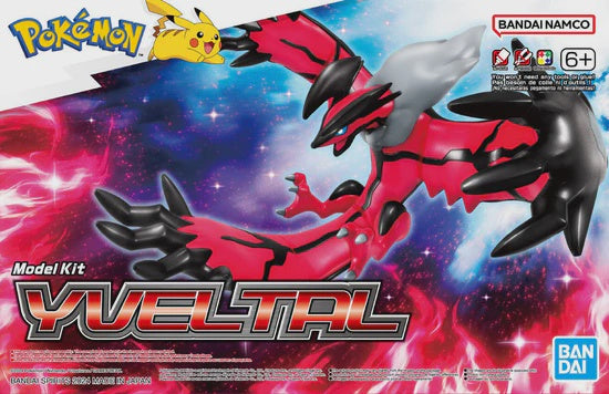 Poképla Pokémon Model Kit Yveltal