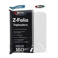Load image into Gallery viewer, BCW Z-Folio Toploaders 4 Pocket LX
