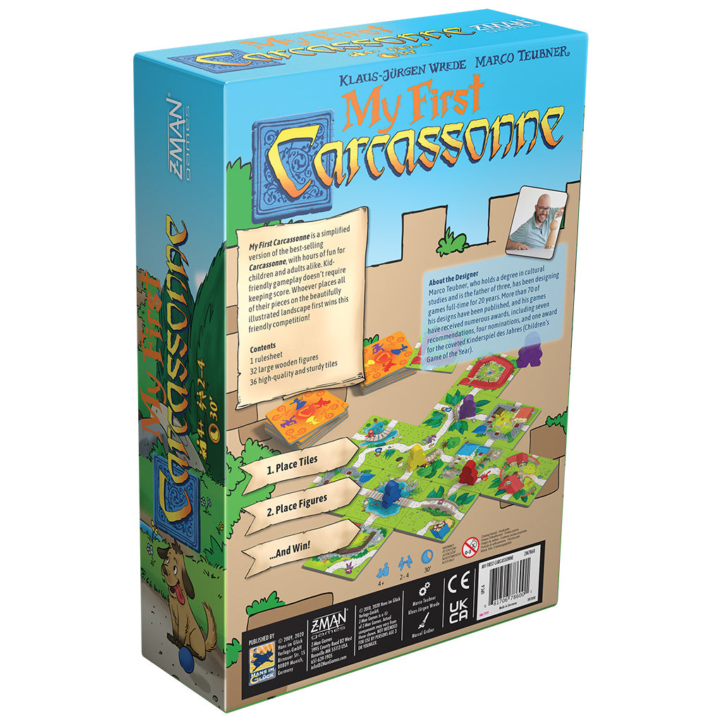 Carcassonne My First Carcassonne