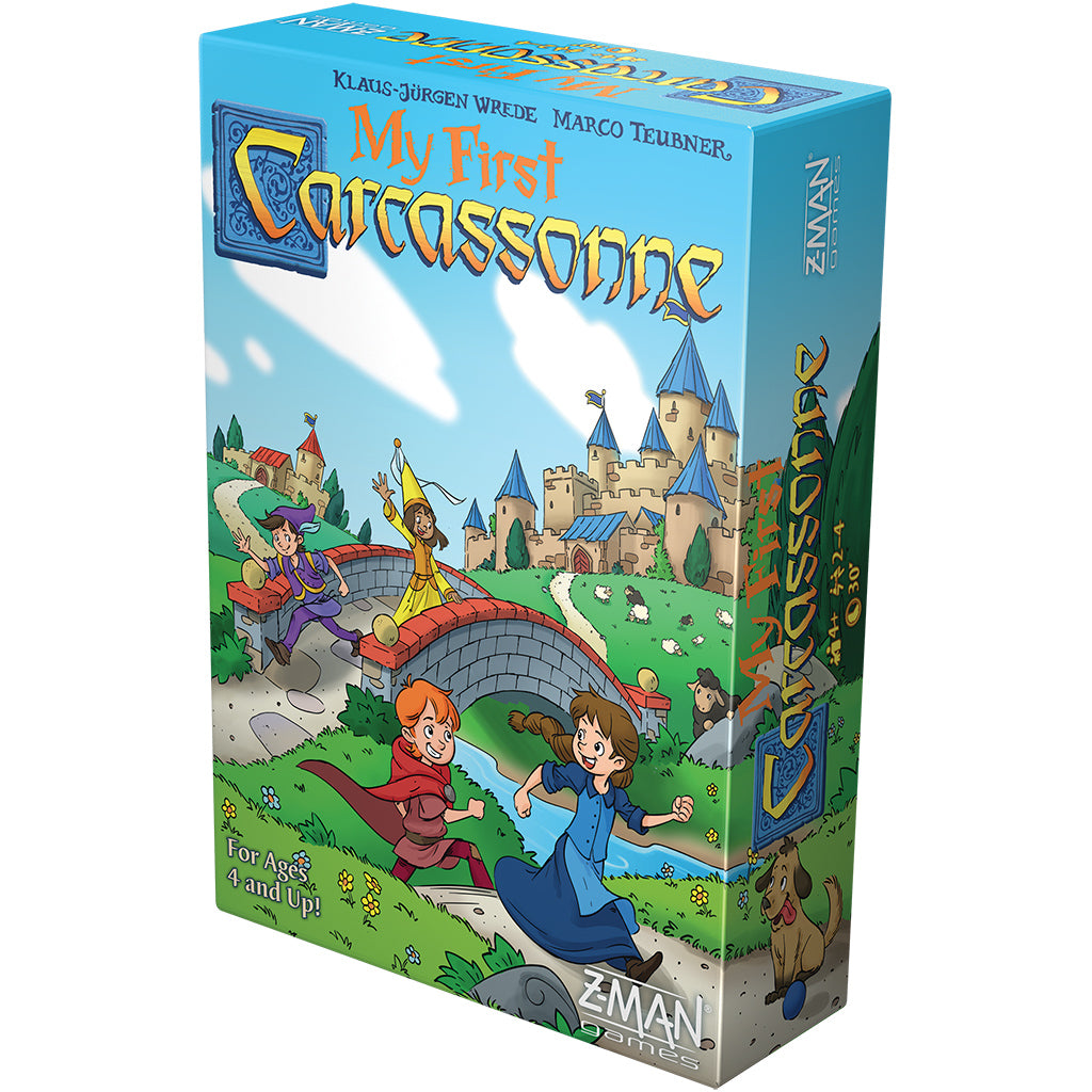 Carcassonne My First Carcassonne