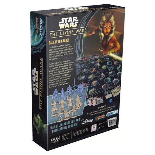 Star WarsThe Clone Wars A Pandemic System Game
