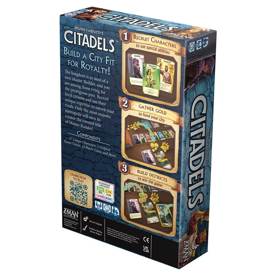 Citadels Revised Edition