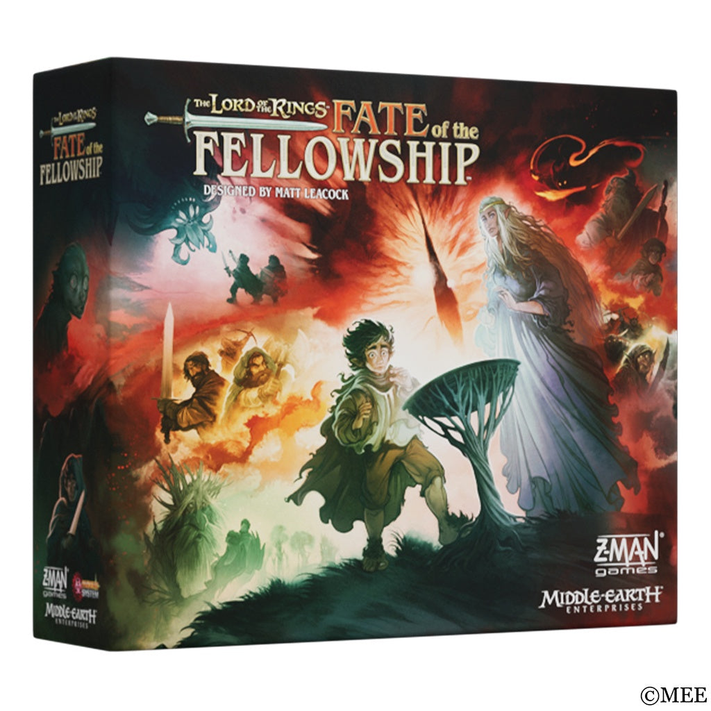 The Lord of the Rings Fate of the Fellowship